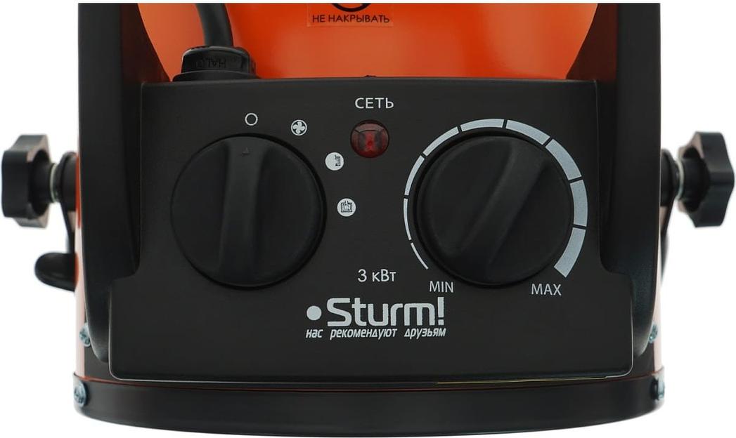 Тепловая пушка электрическая Sturm! FH3022C оранжевый фото 4
