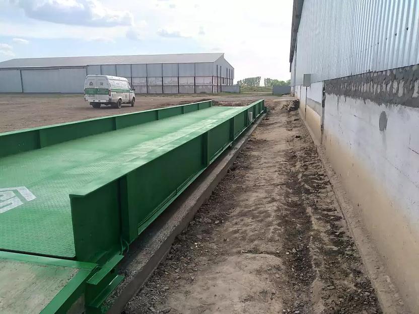 Автомобильные весы «АСП» 60 т 12 м на поверхности фото 3