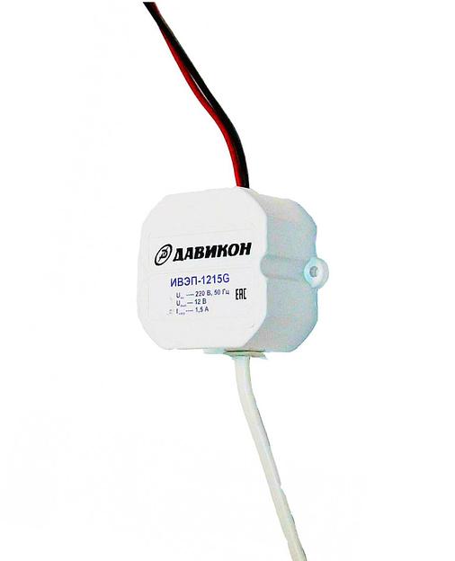 Источник вторичного электропитания Давикон ИВЭП-1215G фото 1