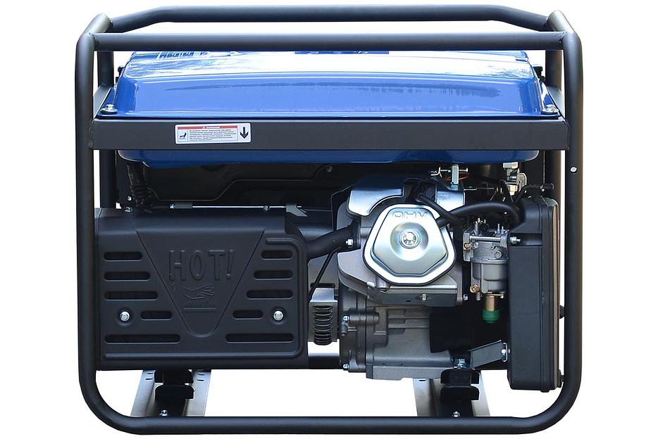 Бензогенератор TSS SGG 5000N ОПТ фото 5