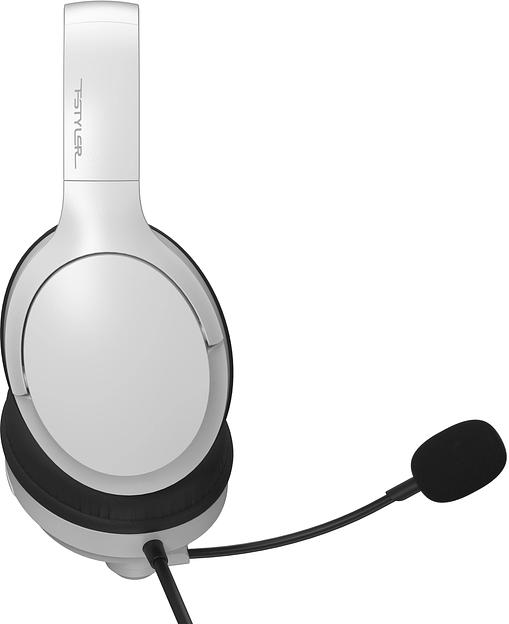 Наушники с микрофоном A4Tech Fstyler FH280U White белый 2м мониторные USB оголовье (FH280U) фото 6