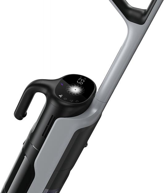 Пылесос моющий Dreame H14 DUAL 400Вт черный фото 10