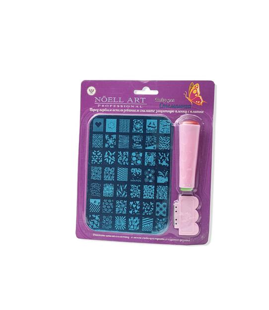 Набор для стемпинга Noell Art Pt-01 опт фото 1
