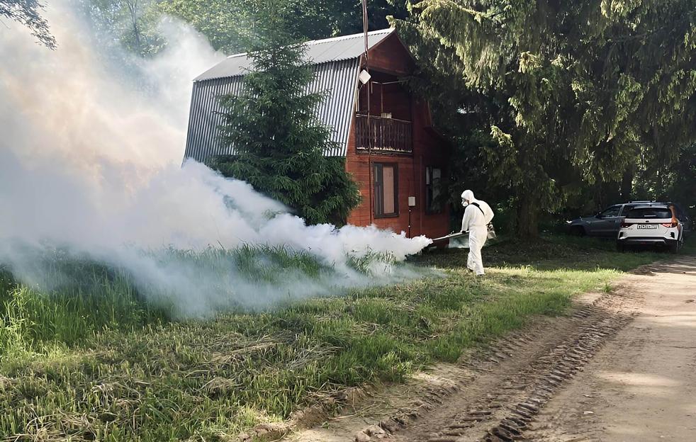 Услуга по акарицидной обработке объектов от клещей в Твери и Тверской области фото 9