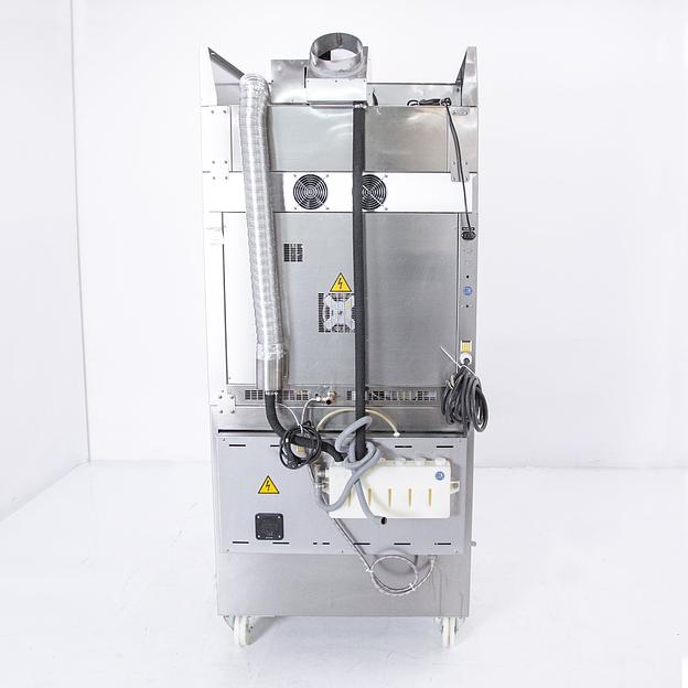 Печь конвекционная Miwe EC 6.0604/US-2.0-S с расстоечным шкафом+вытяжной зонт фото 4