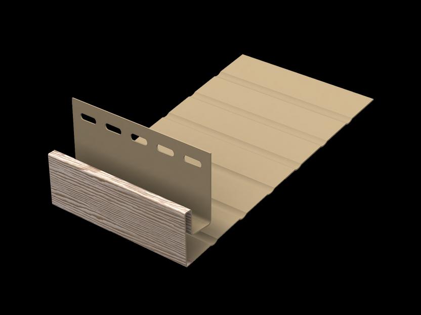 Планка приоконная для сайдинга Тимберблок Дуб фото 1