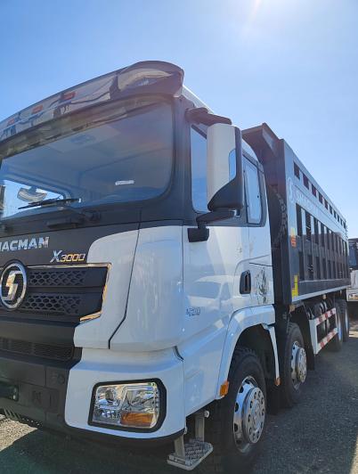 Самосвал Shacman «SX33186V366», 8×4, 430л.с. фото 1