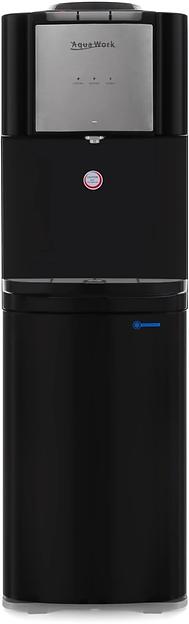 Кулер Aqua Work QRB-84В напольный компрессорный черный фото 3