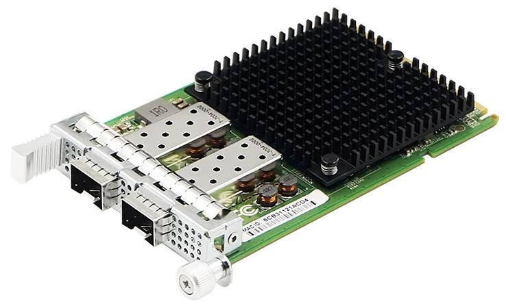 Сетевая карта LR-Link NIC OCP 3.0 2 x 10Gb SFP+, Intel X710 chipset (LRES3039PF-OCP) фото 1