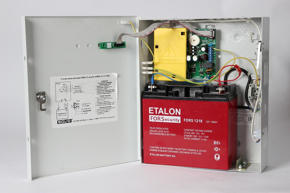 Аккумулятор FORS 12В 18Ач фото 3