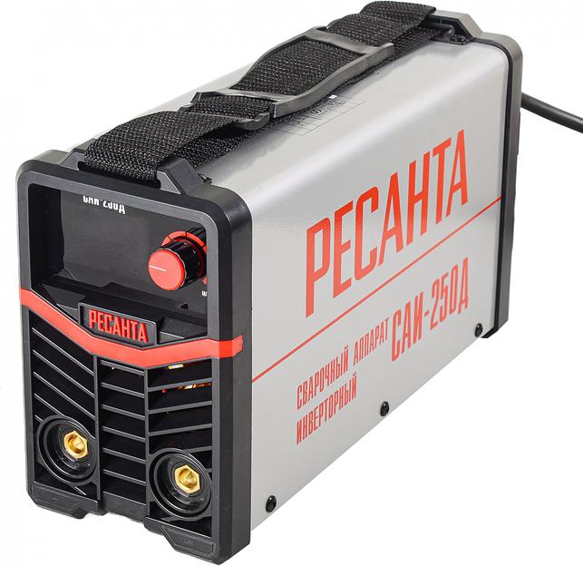 Сварочный аппарат Ресанта САИ-250Д инвертор ММА/TIG 9.5кВт фото 1
