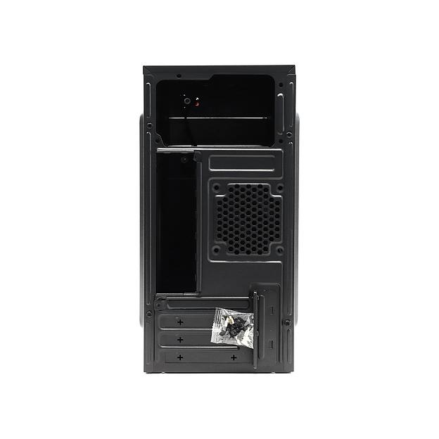 Корпус BaseTech M3302, Без БП, mATX, чёрный, 2xUSB3 (BT-M3302-B) фото 3