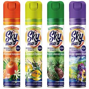 Освежитель воздуха SKY MAX (300 мл, Иван чай и медуница) фото 1