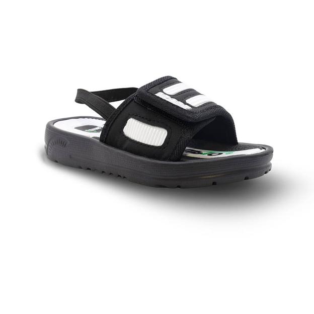 Шлёпанцы детские из ЭВА, модель 555C-5 ОПТ  фото 2