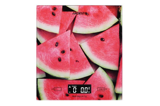 Весы кухонные Ardesto WATERMELON SCK-893WATERMELON фото 1
