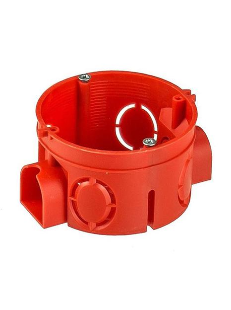 Установочная коробка 68х42 мм с винтами фото 1