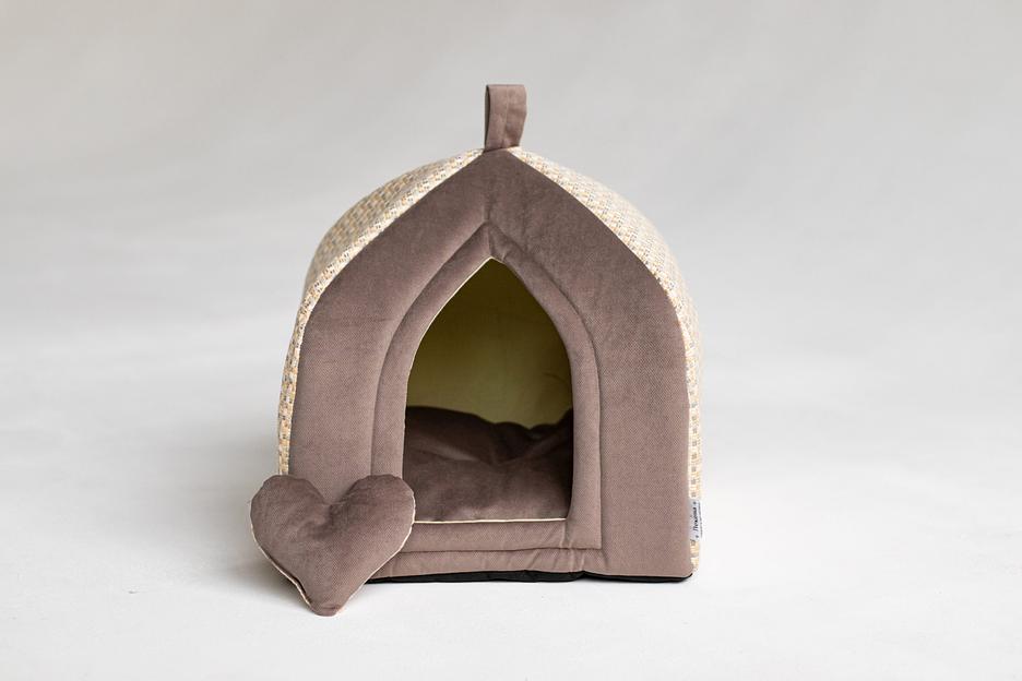 Домик Нордман №1 Мокко для домашнего питомца ОПТ фото 1