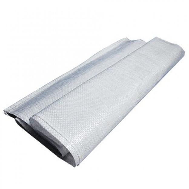 Мешок полипропиленовый (белый) 55×105 см (50 кг) ОПТ фото 1