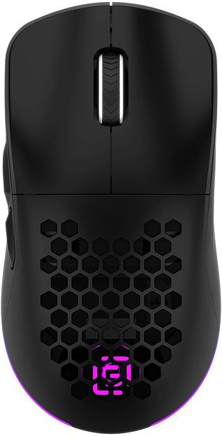 Мышь Оклик 900GMW черный оптическая 26000dpi беспров. BT/Radio для ноутбука 6but (1796786) фото 1