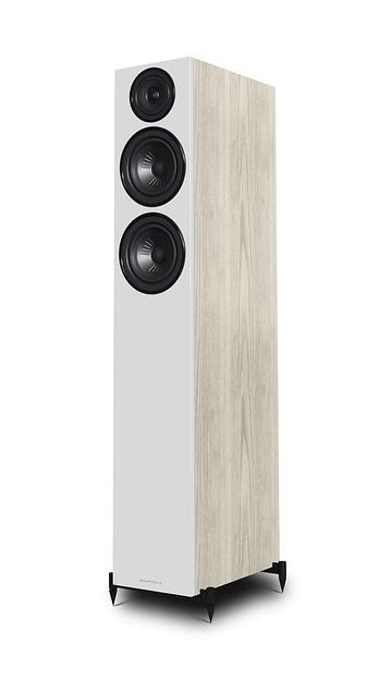 Напольная акустическая система Wharfedale Diamond 12.4 Цвет: Светлый дуб [LIGHT OAK] фото 3