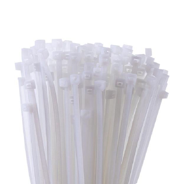 Крепеж Deli Стяжки нейлоновые 100 шт Deli DL506151 5*300мм фото 2