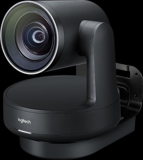 Камера Web Logitech ConferenceCam Rally черный (3840x2160) USB3.0 (960-001227) фото 4