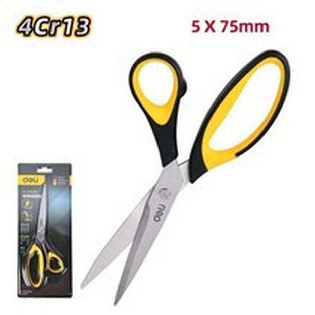 Ножницы универсальные хозяйственные Deli DL358215 нержавеющая сталь фото 1