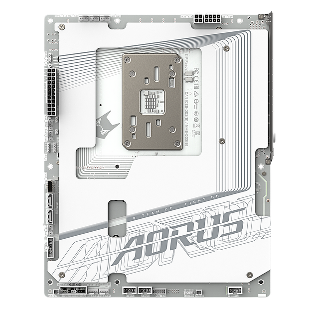 Материнская плата Gigabyte B850 AORUS STEALTH ICE, RTL фото 5