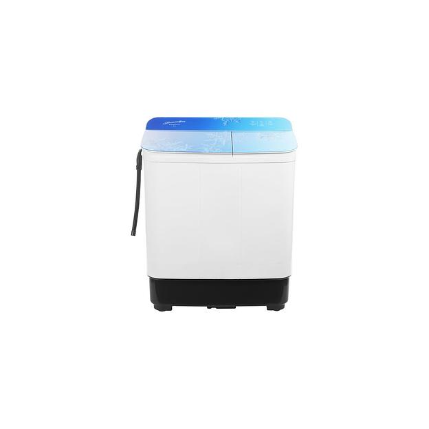 Стиральная машина БЕЛОСНЕЖКА BRP800WG-01, с вертикальной загрузкой, 8кг, 1300об/мин фото 1