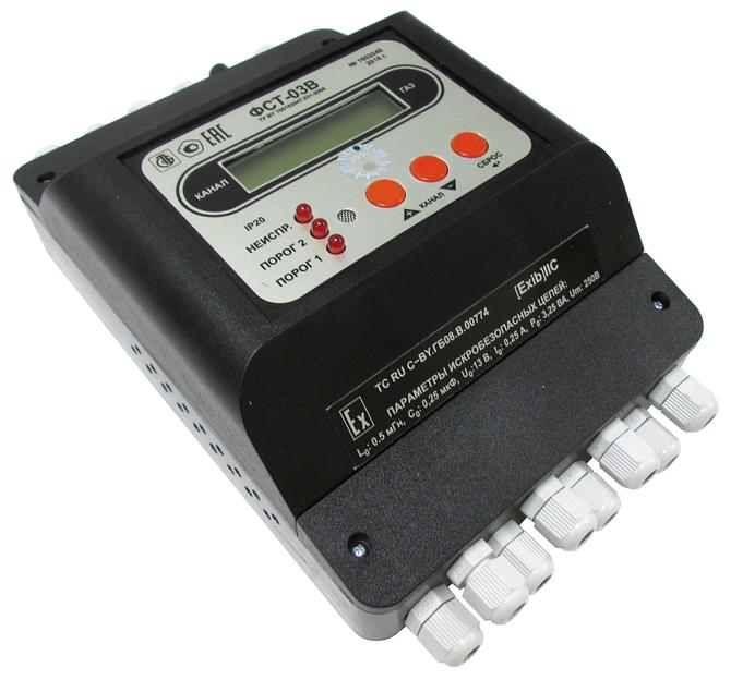 Блок питания и сигнализации стационарного многоканального взрывозащищённого газоанализатора ФСТ-03В; от 1 до 8 каналов; 230 В; АРТ 23018 фото 2