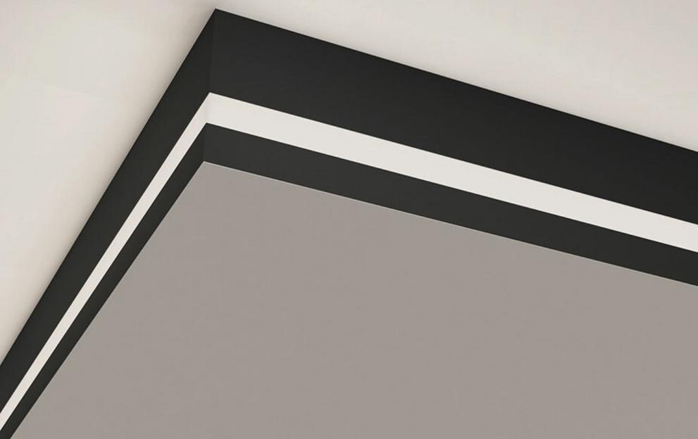 Профиль базовый FerGipps Б 01 черный ОПТ фото 4