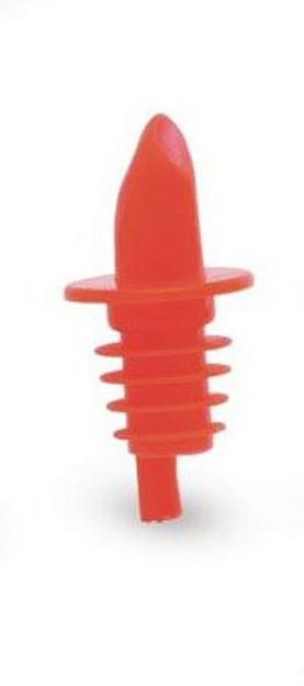 Гейзер пласт. 7 см. красный набор 12 шт. MG (163) /1/ фото 1