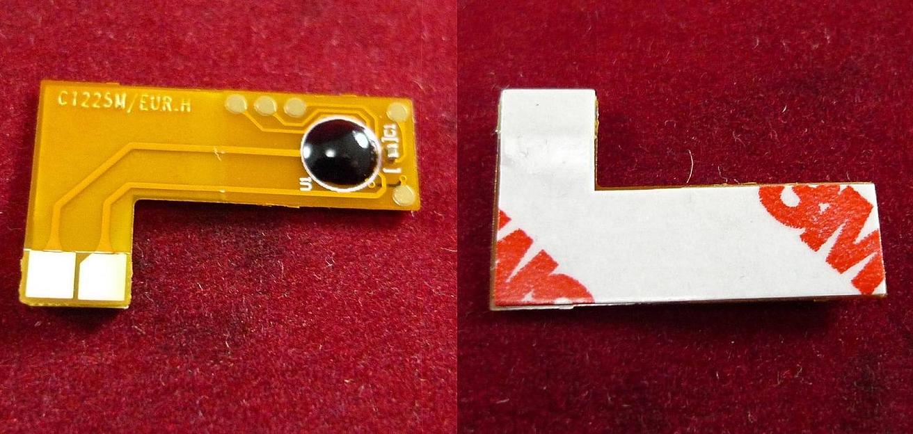 Чип Canon iR C1225/C1225iF (034/9452B001) Magenta, 7.3K ELP Imaging® фото 1