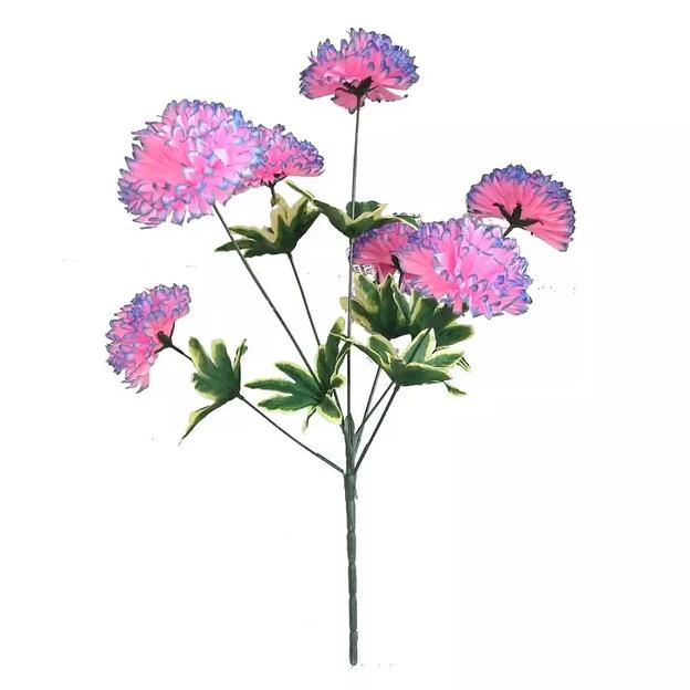 Букет шафранов 7 голов 57см 319-497 фото 3