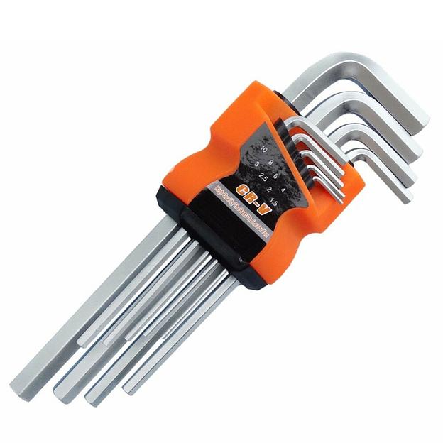 Набор Шестигранных Ключей Sansheng 9 Шт Ss-9pc фото 2