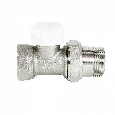 Клапан запорный прямой STI 3/4" фото 1