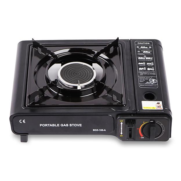 Плитка туристическая газовая с переходником под баллоном GAZTPB фото 1