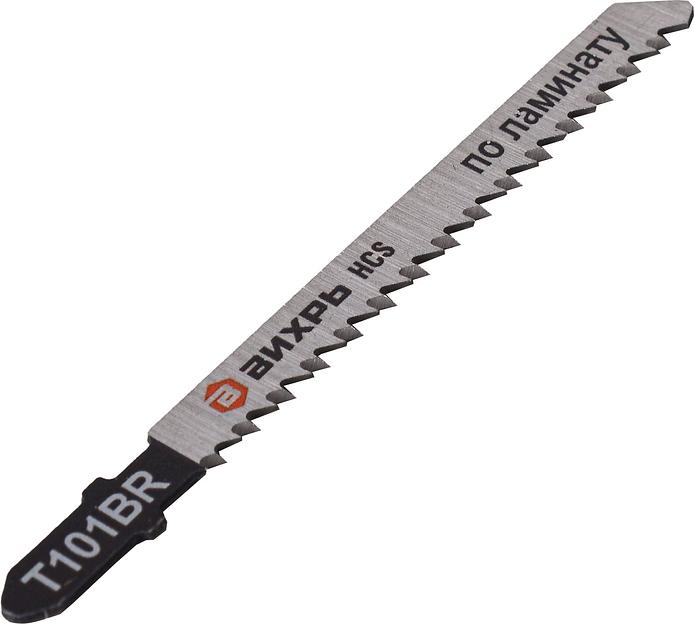 Набор пилок по ламинату Вихрь Т101ВR 2пред. (лобзики) фото 1