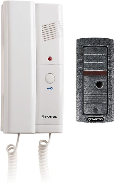 Аудиотрубка Tantos TS-203 Kit белый фото 1