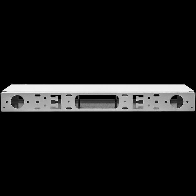 Кросс оптический 19" (ШКОС) укомплектованный на 16 FC портов (комплект с розетками и пигтейлами) фото 3