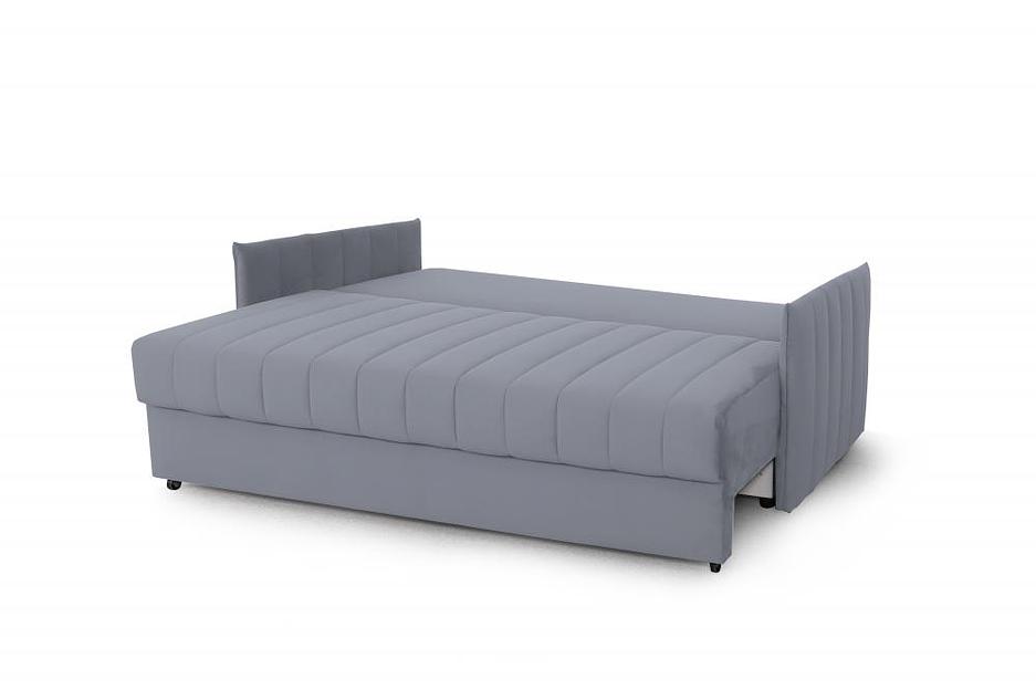 Прямой диван «Пекин» СТАНДАРТ, Мора серый фото 7