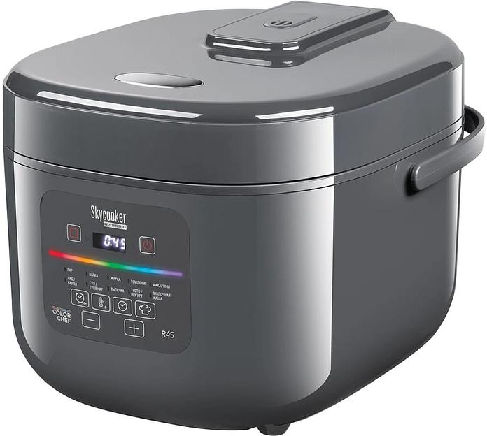 Мультиварка Редмонд MC100S 5л 860Вт серый фото 1