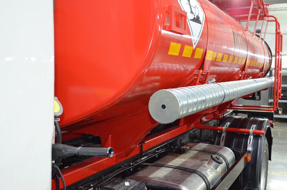 Jac N120 Автотопливозаправщик фото 6