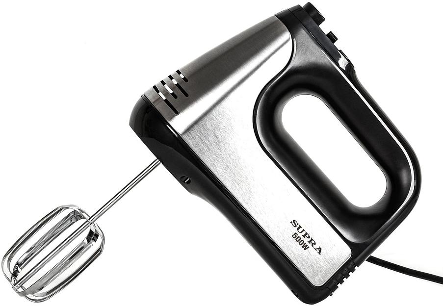 Миксер ручной Supra MXS-591 500Вт черный/серебристый фото 5