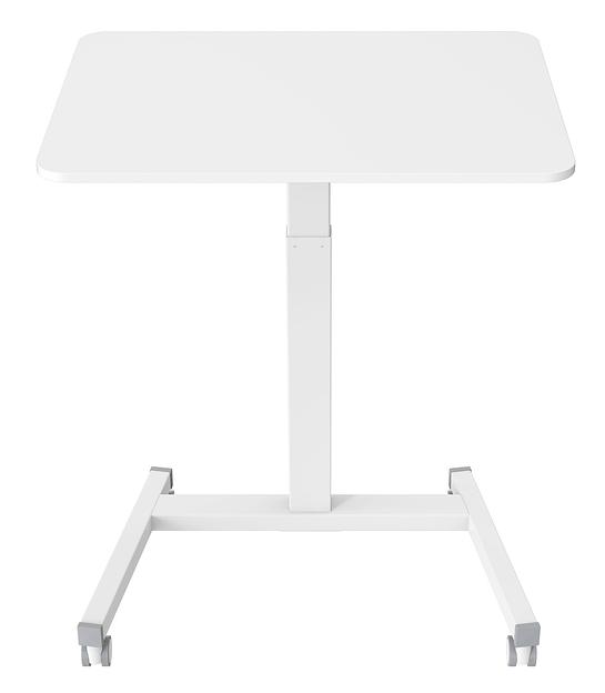 Стол для ноутбука Cactus VM-FDS102 столешница МДФ белый 80x60x122см (CS-FDS102WWT) фото 2