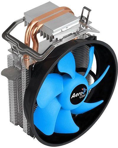 Устройство охлаждения(кулер) Aerocool Verkho 2 Plus Soc-FM2+/AM2+/AM3+/AM4/1150/1151/1155 4-pin 18-27dB Al+Cu 115W 444gr Ret фото 4