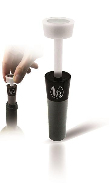 Пробка вакуумная для вина VB /1/12/ фото 1