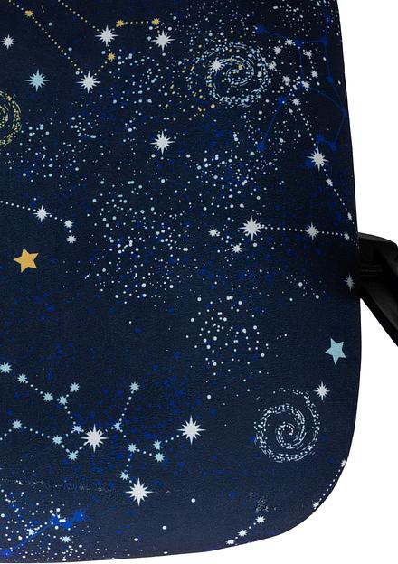 Кресло детское Бюрократ Burokids 1 темно-синий зодиак крестов. пластик фото 6