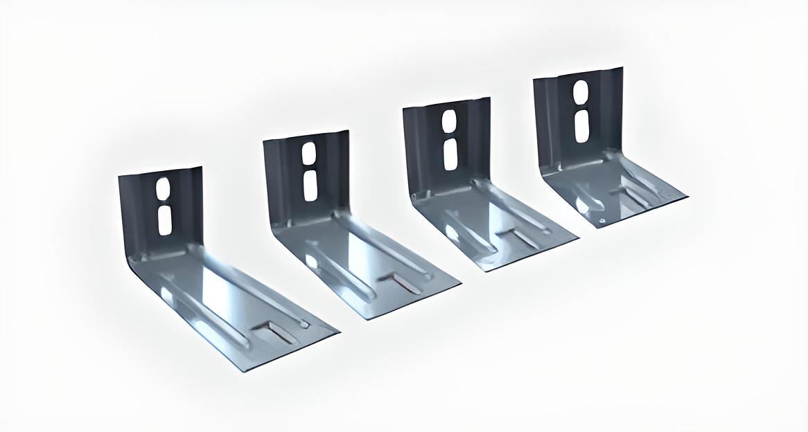 Кронштейн усиленный Г-образный для крепления к стене здания 180х80х0,9 мм фото 1