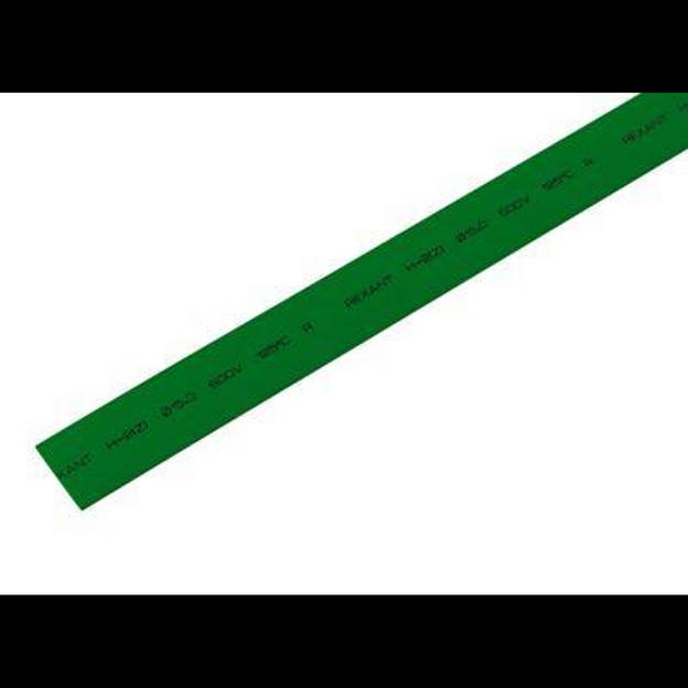 Трубка термоусадочная 15.0/7.5 1м зел. REXANT 21-5003 фото 1